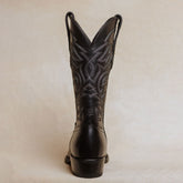 Bota Tejano Style Ramería Bora Negro Hombre 023